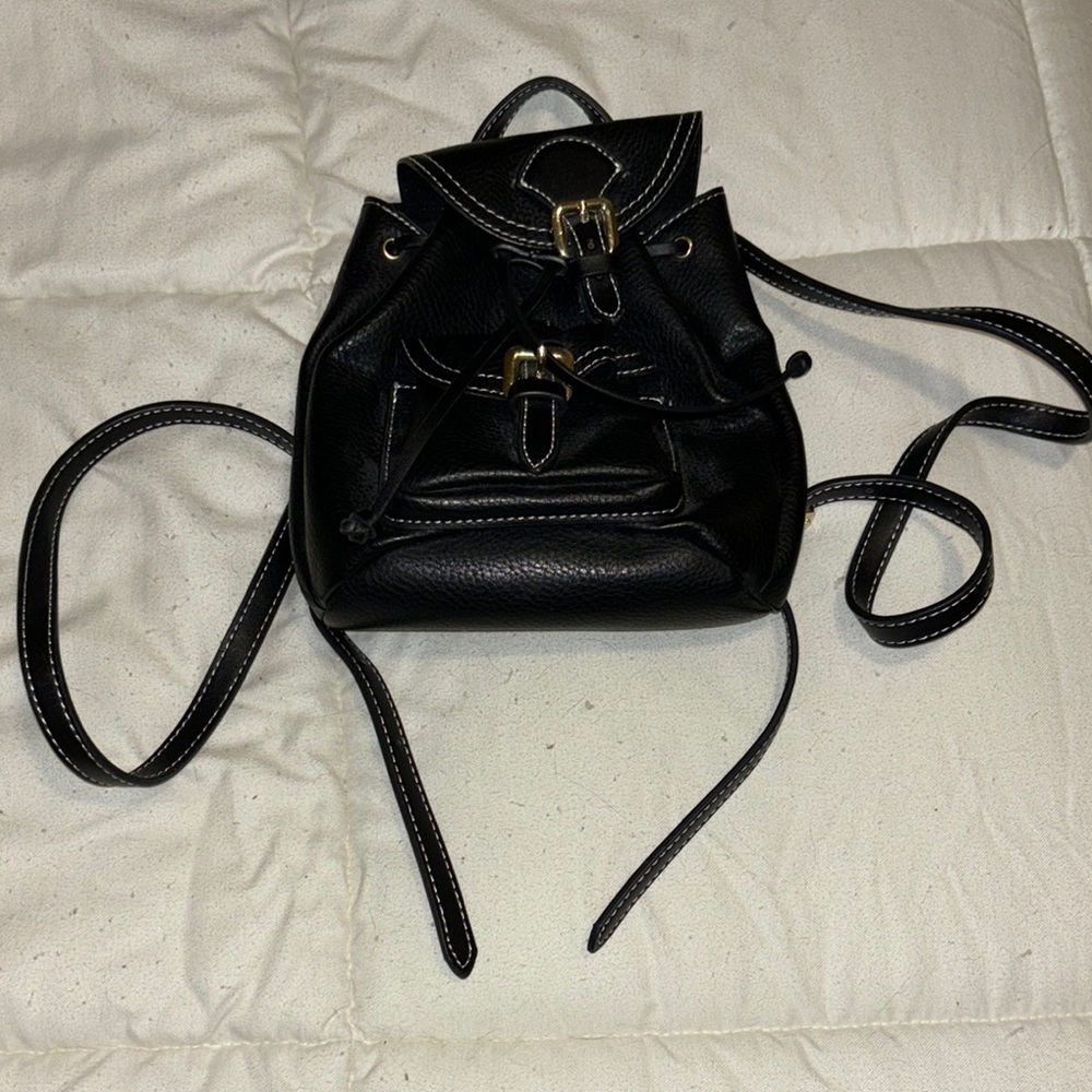 Black Backpack
